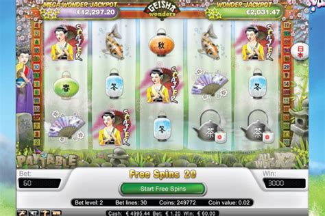Geisha Wonders Slot Review & Where to Play .